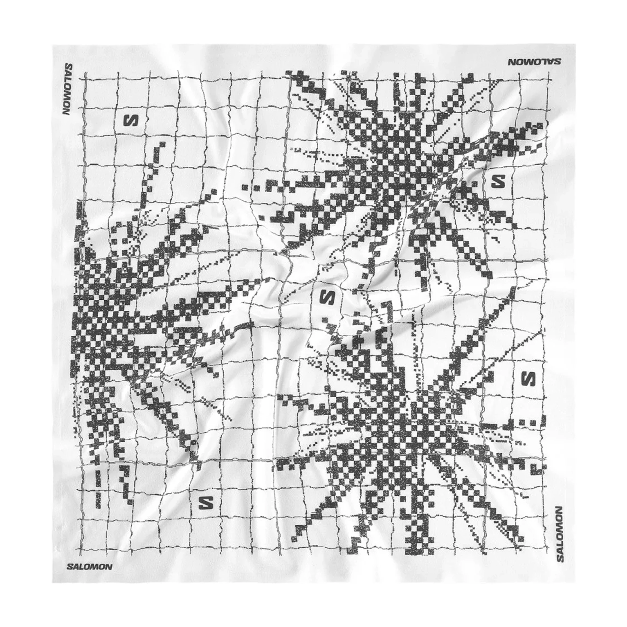 Salomon Bandana GFX Unisex hardloopschoen