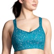 Brooks Drive Convertible Run Bra Dames Blauw