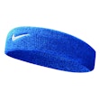 Nike Swoosh Headband Blauw