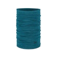 Buff Merino Lightweight Solid Teal Unisex Blauw
