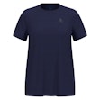 Odlo Zeroweight Chill-Tec Crew Neck T-shirt Dames Blauw