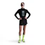 Nike Swift Dri-FIT Mid-Rise 2-in-1 Shorts Dames Zwart