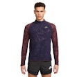 Nike Dri-FIT Trail Midlayer Half Zip Shirt Heren Rood