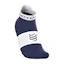 Compressport Pro Racing Socks V4.0 Run Low Unisex Blauw
