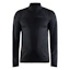 Craft Core Gain Midlayer Heren Zwart