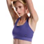 On Core Bra Dames Paars