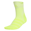 adidas Run X Adizero Quarter Socks Unisex Fluorgeel