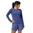 Brooks Luxe Shirt Dames Blauw