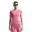 Nike Tempo Swoosh Run Dri-FIT T-shirt Dames Roze