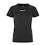 Craft Rush 2.0 T-shirt Dames Zwart