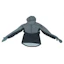 Ultimate Direction Ultra Jacket Dames Zwart