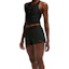 HOKA Race Day Split Shorts Dames Zwart