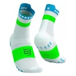 Compressport Pro Racing Socks v4.0 Run High Unisex Wit