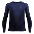 Odlo Blackcomb Eco Baselayer Crew Neck Shirt Heren Blauw