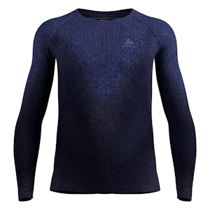 Odlo Blackcomb Eco Baselayer Crew Neck Shirt Heren Odlo Blackcomb Eco Baselayer Crew Neck Shirt Heren