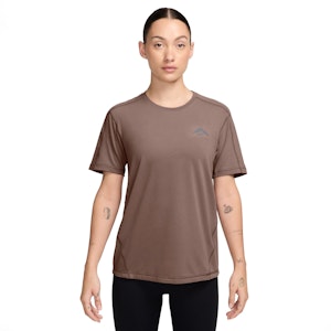 Nike Trail Dri-FIT UV T-shirt Dames Nike Trail Dri-FIT UV T-shirt Dames