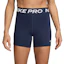 Nike Pro 365 Dri-FIT Mid-Rise 5 Inch Short Tights Dames Blauw