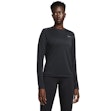 Nike Dri-FIT Pacer Crew Neck Shirt Dames Zwart