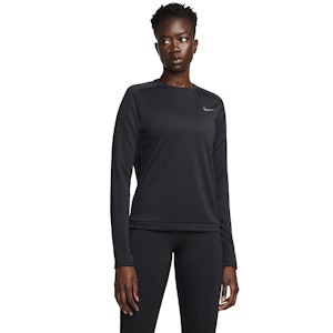 Nike Dri-FIT Pacer Crew Neck Shirt Dames Nike Dri-FIT Pacer Crew Neck Shirt Dames