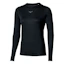 Mizuno Tech Thermal Charge Shirt Dames Zwart