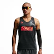 Nike AeroSwift Dri-FIT ADV Singlet Heren Zwart