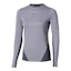 Mizuno Tech Thermal Charge Shirt Dames Grijs