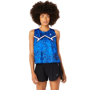 ASICS Nations Run Singlet Dames ASICS Nations Run Singlet Dames