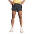 adidas Adizero Essentials Short Heren Zwart