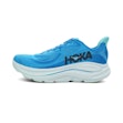 HOKA Clifton 10 (Wide) Heren Blauw