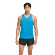 HOKA Race Day Singlet Heren Blauw