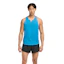 HOKA Race Day Singlet Heren Blauw