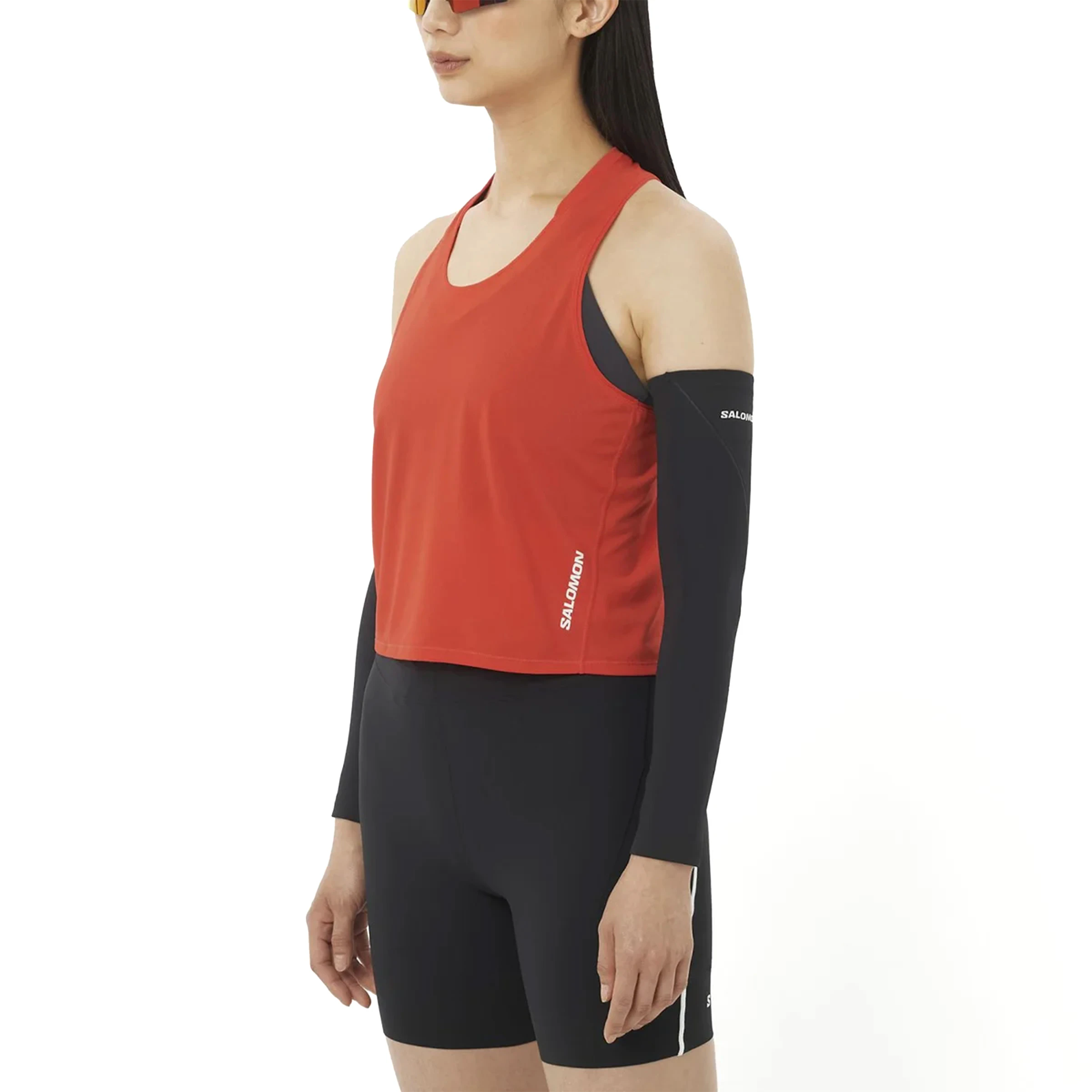 Salomon Sense Aero Short Tank Dames
