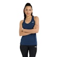 New Balance Sport Tank Dames Blauw