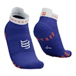 Compressport Pro Racing Socks V4.0 Run Low Unisex Blauw