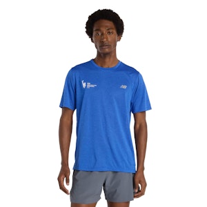 New Balance NYC Marathon Athletics T-shirt Heren New Balance NYC Marathon Athletics T-shirt Heren