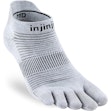 Injinji Run Lightweight No-Show/Coolmax Socks Unisex Grijs