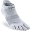 Injinji Run Lightweight No-Show Socks Unisex Grijs