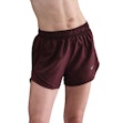 Nike Tempo Novelty Dri-FIT Mid-Rise 3 Inch Shorts Dames Rood
