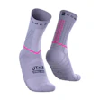 Compressport Ultra Trail Socks v2.0 - UTMB 2026 Unisex Paars