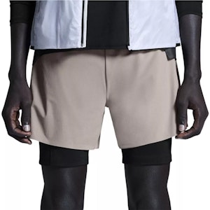 On 5 Inch Performance 2-in-1 Shorts Heren On 5 Inch Performance 2-in-1 Shorts Heren