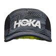 HOKA Run Hat (CLF Print) Unisex Zwart