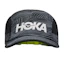 HOKA Run Hat (CLF Print) Unisex Zwart
