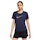 Nike Dri-FIT Swoosh T-shirt Dames Blauw