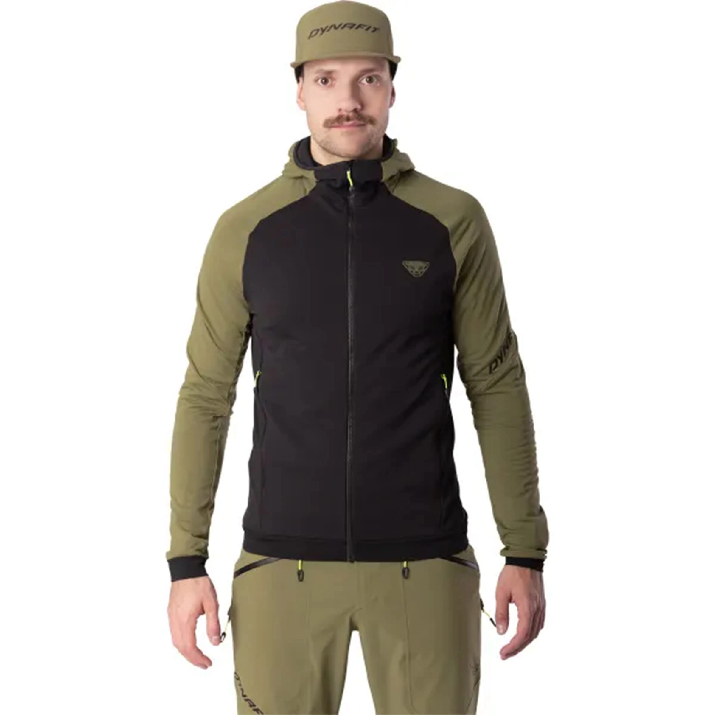 Dynafit Radical Polartec Hoodeded Jacket Heren