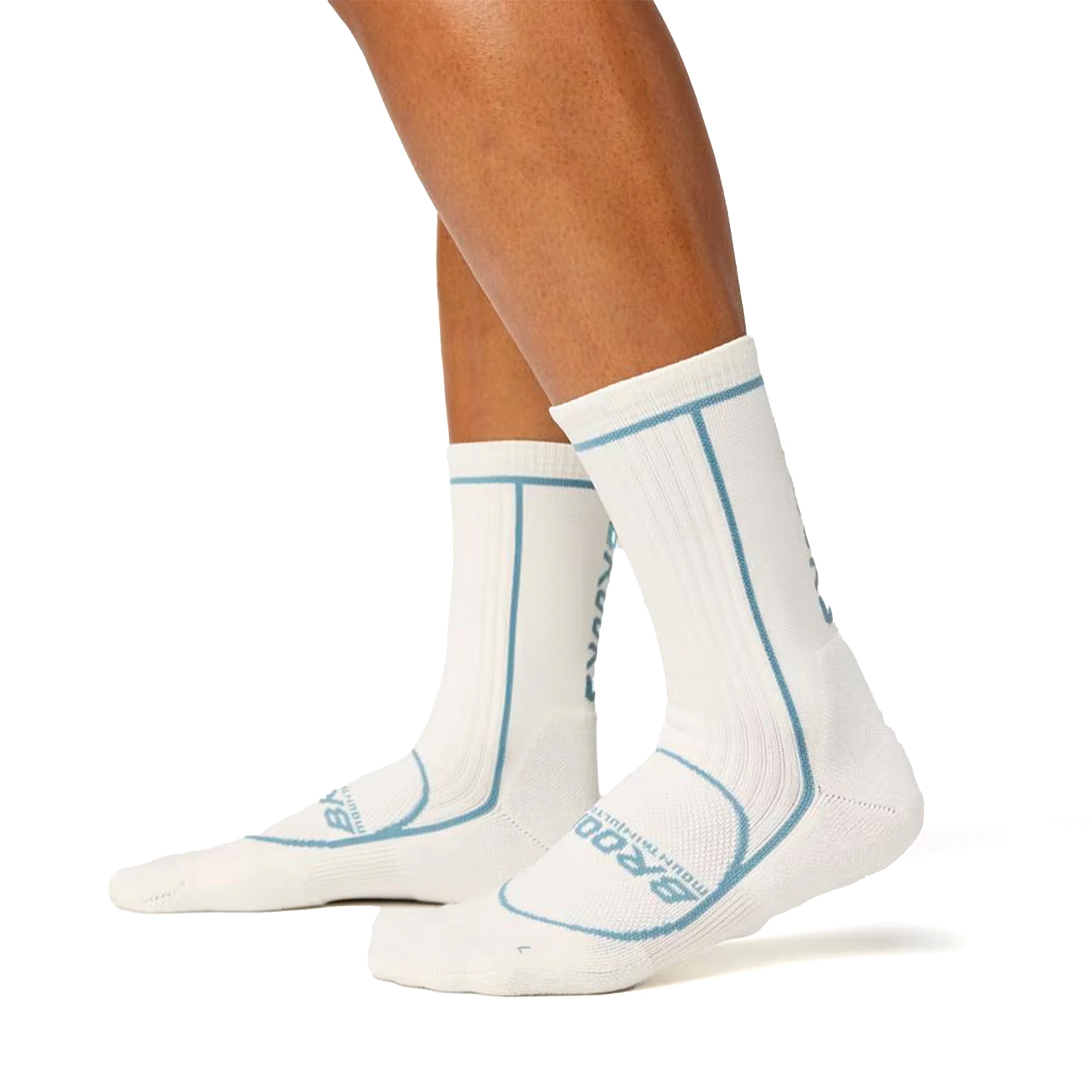 Brooks Cascadia Crew Socks Unisex hardloopkleding