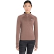 New Balance Athletics Heat Grid Half Zip Shirt Dames Bruin