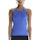 On Performance Tank Dames Blauw
