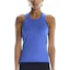 On Performance Tank Dames Blauw