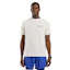 Odlo Essential Print Crew Neck T-shirt Heren Creme