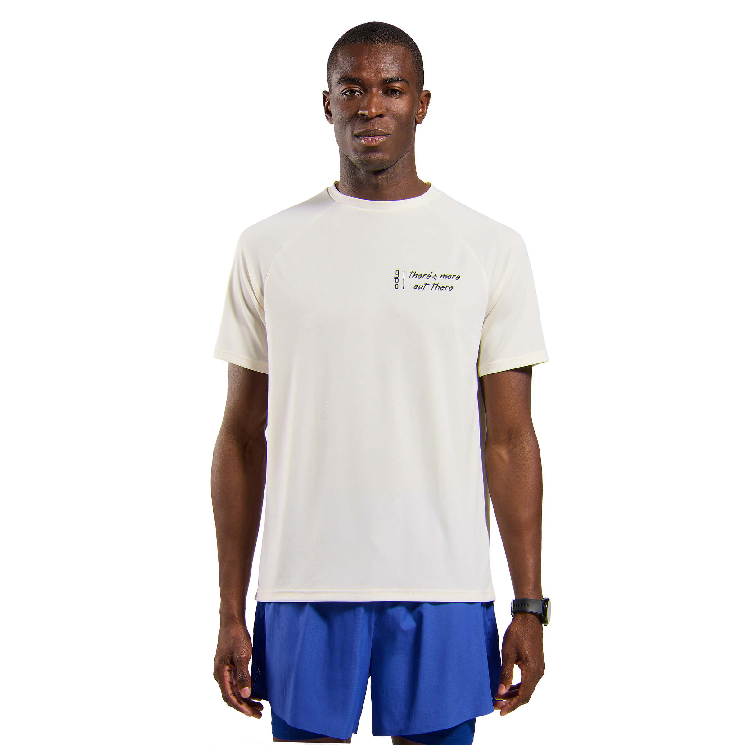 Odlo Essential Print Crew Neck T-shirt Heren